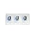 ePartSolution-Lot of 3 Samsung Galaxy S2 T989 i777 i727 D710 Power Volume Switch Button 4mm Replacement Part USA Seller