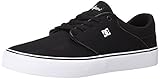 DC Men's Mikey Taylor Vulc TX Skate Shoe, Black, 8 D US