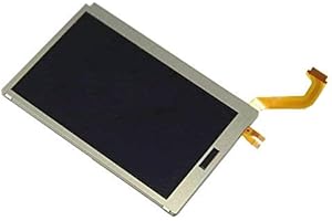 OSTENT Top Upper LCD Display Repair Parts Screen Replacement Compatible for Nintendo 3DS Console