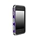 PureGear 02-001-01445 DualTek Extreme Impact Case with 3M EAR for iPhone 4/4S - 1 Pack - Carrying Case - Retail Packaging - Purple