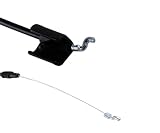 wadoy 176556 532176556 162778 Engine Zone Control Cable Replaces for Husqvarna/Poulan/Roper/Craftsman/Weed Eater with Cable Lenth 52 inch