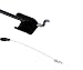 wadoy 176556 532176556 162778 Engine Zone Control Cable Replaces for Husqvarna/Poulan/Roper/Craftsman/Weed Eater with Cable Lenth 52 inch primary