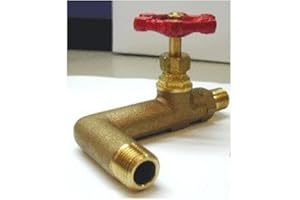 MUELLER Proline Oil Tank Valve Brass