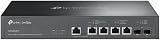 TP-Link TL-SX3206HPP JetStream 6-Port 10GbE L2+ Managed Switch 2-Port PoE++ view 1
