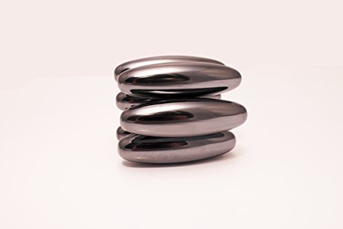 Storus Buzz Magnets-Executive Desk Toy, Stress Reliever, Gift -In Velvet Drawstring Pouch (6 pcs)