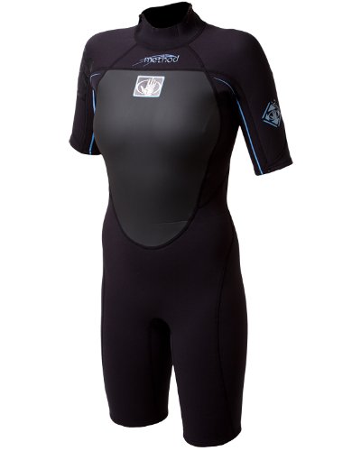 Body Glove Women's Method Spring Wetsuit, Black, 9-10