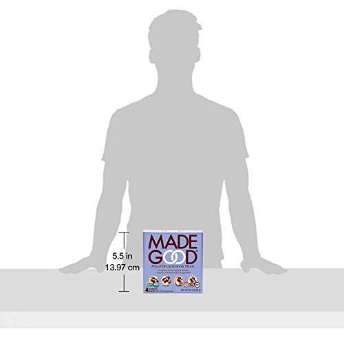 image for MadeGood Mixed Berry Granola Minis, 6 Boxes (0.85 oz, 24 ct); Organic,