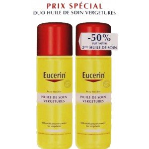 Eucerin Stretch Marks Oil Care 2x125ml