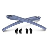 Oakley Flak 2.0 Sunglasses Accessory Sock Kit - Light Blue