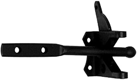 Barrette Outdoor Living 73014251 Gravity Latch, Black