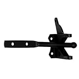 Boerboel Gate Solutions 73014251 73014251 Gravity Latch, Black