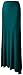JOELLYUS Flared Floor Length Maxi Skirt for Women