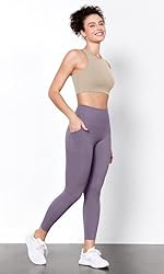 ODODOS ODLEX 2-Pack 7/8 High Waist Workout Leggings