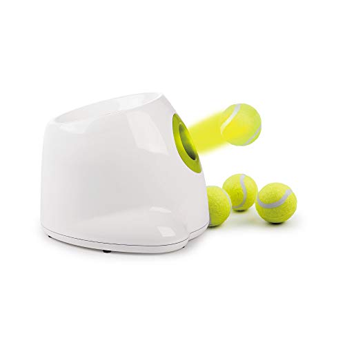 Automatic Ball Launcher Dog Interactive Toy Dog Fetch Toy Pet Ball