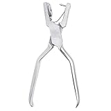 Ainsworth Rubber Dam Punch Dental Instrument - 6.75 inch (17cm)