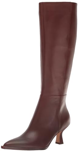 Dolce Vita Women’s Auggie Fashion Boot, Chocolate DRITAN Leather, 9