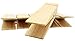 RIVERKING big/giant clothes pins,natural wooden craft clips,photo wooden clips for photo paper diy,wedding and bathroom decoration(6pcs,6 inch)
