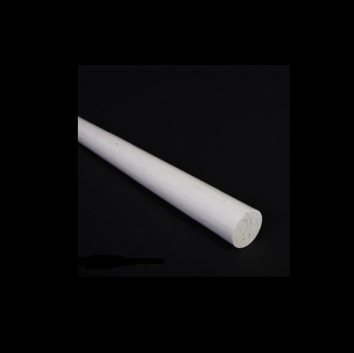 4 ft American ATV Safety Flag - 5/16" White Fiberglass Pole with Mounting Bolt