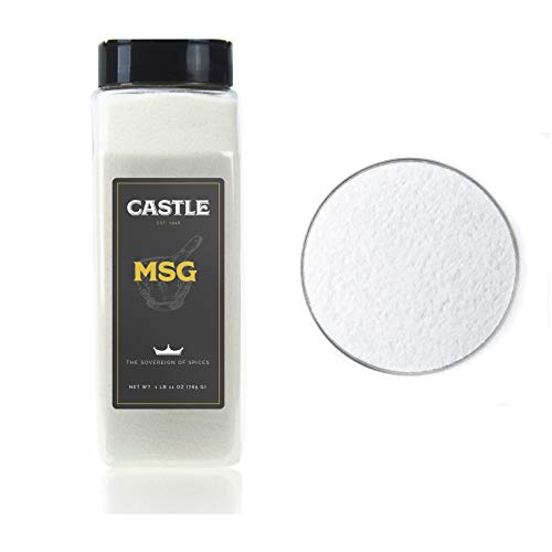 Castle Foods | MSG FLAVOR ENHANCER, 28 oz Premium Restaurant Quality