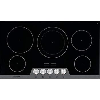Amazon Com Frigidaire Gallery 36 Electric Built In 5 Burner