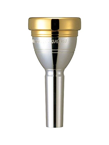 Yamaha YAC YEO Signature Series Douglas Yeo Bass Trombone Mouthpiece with Gold-Plated Rim/Cup