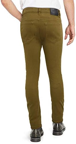 tobacco colored jeans