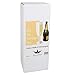 Oversized XL Champagne Flute Glass - 25 oz- Holds a Full Bottle of Champagne, Wine or Jumbo Cocktails - Fun Giant Glassware for Parties, Bachelorettes & 21st Birthdays- Graduation & Mother's Day Gift
