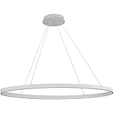 Kuzco Lighting LP79140-WH Ovale Pendant, White