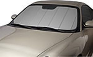 Covercraft UV10929SV Silver UVS 100 Custom Fit Sunscreen for Select Jeep Grand Cherokee Models - Laminate Material, 1 Pack