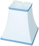 Pam Grace Creations Lampshade, Pam's Blue Petals