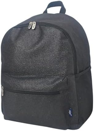 New NWT Augusta Sportswear All Out Black Glitter Backpack Book Bag Women\'s Amazon.com: Augusta Sportswear All Out Glitter Backpack  main image 3