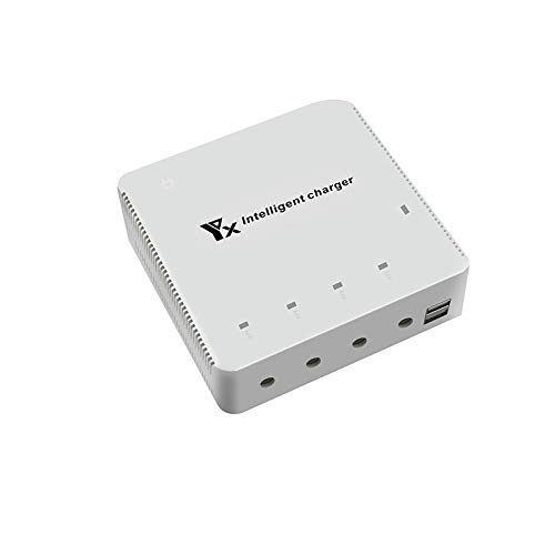 Linghuang-Akku-Ladegeraet-fuer-Xiaomi-FiMI-X8-SE-Drohne-Fernbedienung-Akku-6-in-1-Multi-Adapter-fuer-Smartphone-Zubehoer