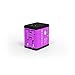 Travel Adapter and Charger by VLG - USB Charging Ports - Super Fast Charging - All International Standard Cell Phone/Desktop/Laptop/Touch Screen Tablet/Computer/GPS Chargers (Violet)