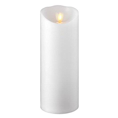 Liown Flameless Candle Unscented, Moving Flame Candle with