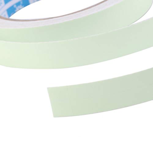 10M Luminous Tape Self-Adhesive Glow in Dark Safety Stage Home Decorations Night Vision Safety Security Home Decoration Tapes - Thumbnail 4