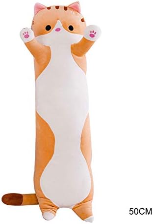 JklausTap Standard Pillows,Body Pillows, Neck Pillows,Bolster Pillows,Soft Toys,Bedding,Plush Toys for Dogs,Plush Cat Doll Soft Stuffed Kitten Pillow Doll Toy Gift for Kids Girlfriend