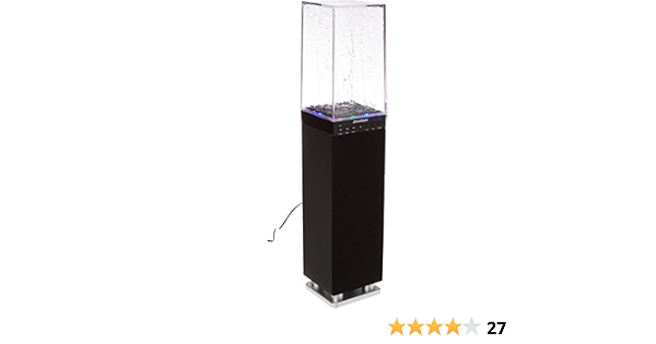 Sylvania SP118-BLACK Water Dancing 