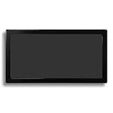 DEMCiflex Dust Filter for NCASE M1, Bottom, Black Frame, Black Mesh