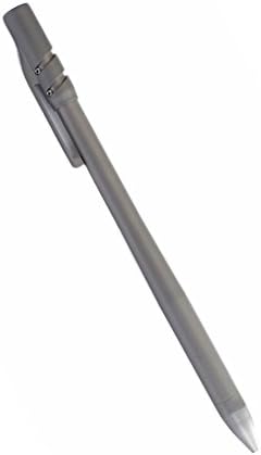 Tipe, Machined Titanium Ballpoint Pen, Natural Titanium