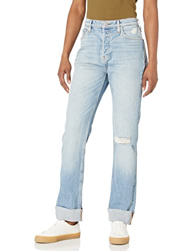 Hudson Women S Holly High Rise Straight Leg Jean Choose Sz Color Ebay