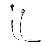 Wireless Headphones,Sufum In-ear Earbuds Bluetooth Headset Sport Bluetooth Earpieces for Cell Phones (Black)