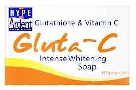 Gluta-c intensive whitening bath and body soap 135 gram…