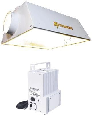 Flora Hydroponics 600 Watt HPS Xtrasun 6AC Garden Pro Grow Light System &amp; PH Control Kit Bundle Pack
