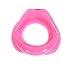 Silicone Lips Oral Mouth Gag for Bondage (Pink)