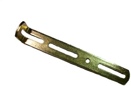 Graber Decorative Curtain Rod Bracket Projection Extender Brass