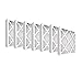 True Blue Pro Series 20x25x2 Air Filter, 6-Pack