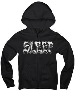 Sleep - Holy Mountain - Zip - Sweatshirt - BLA - XL