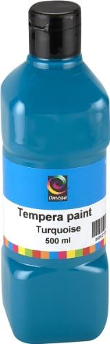 Omega Tempera Paint, 500ml, Turquoise
