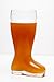 Imperial Home MW1871-BB Oktoberfest Style Glass Beer Boot/Das Boot - Octoberfest Glass Beer Mug - 2 Liter
