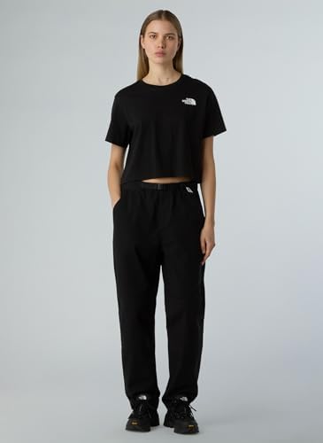 Cúpula Simple Recortada Camiseta TNF Black M